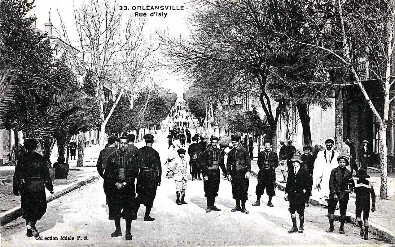 1943-  Orleansville - Rue d'Isly.jpg